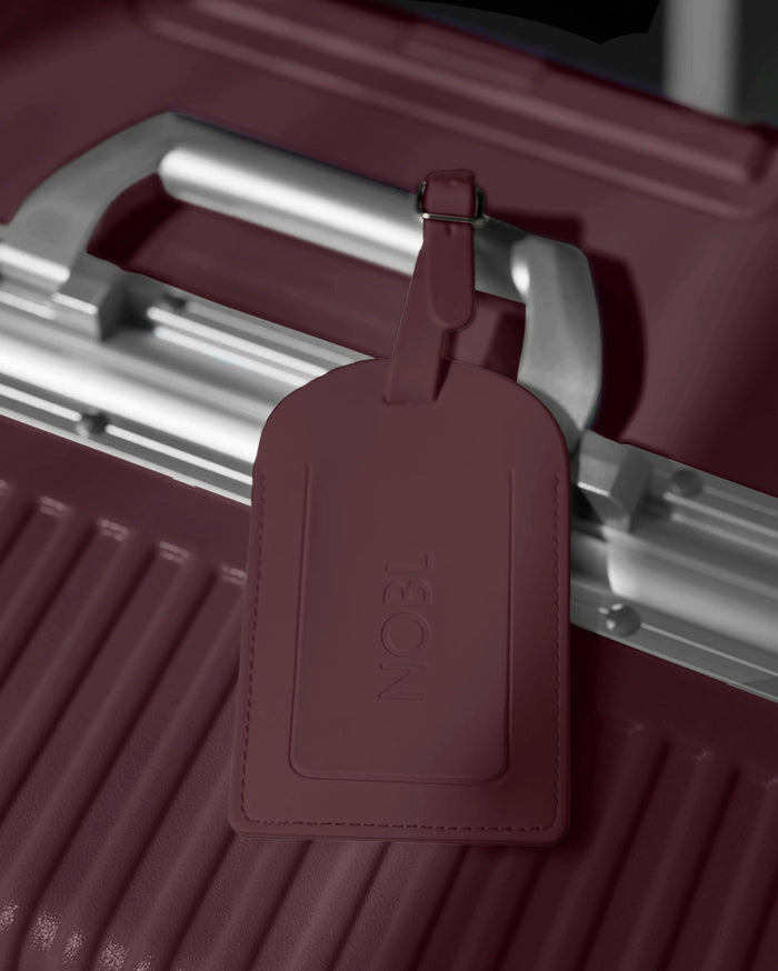Leather Luggage Tag