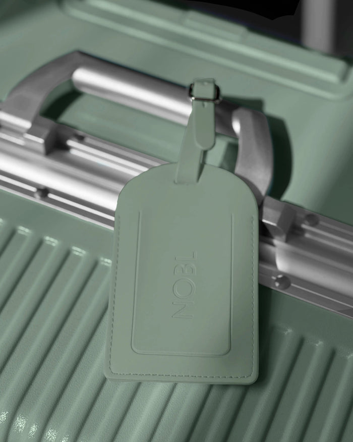 Leather Luggage Tag