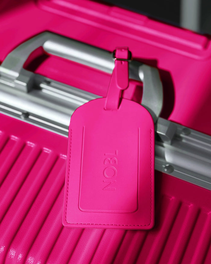 Leather Luggage Tag