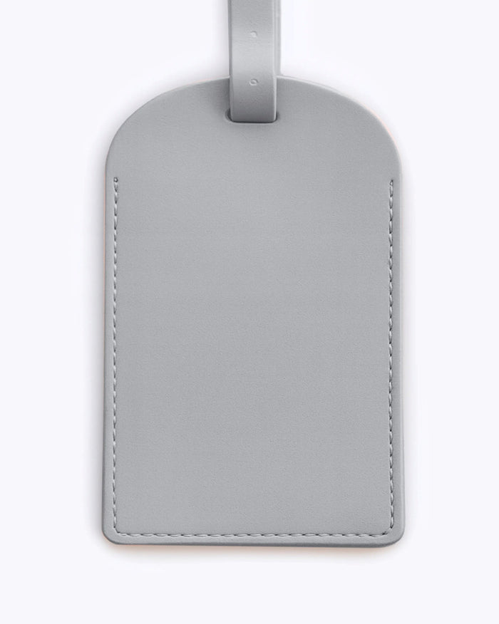 Leather Luggage Tag