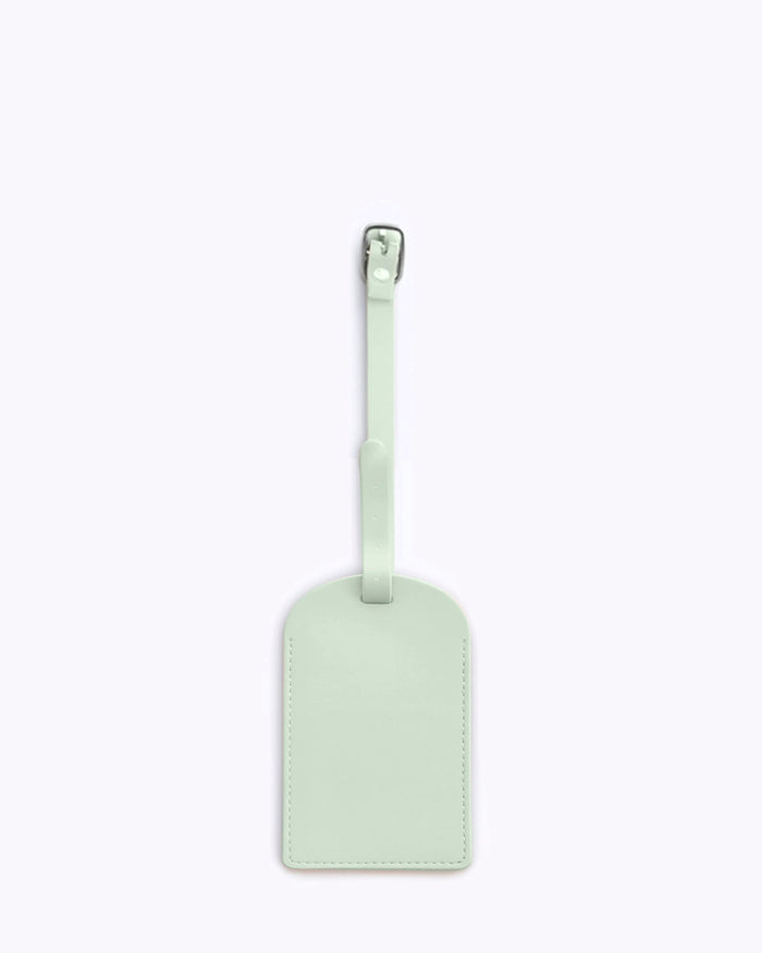Leather Luggage Tag